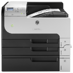 HP LaserJet Enterprise 700 Imprimante M712xh, Noir et blanc, Imprimante pour Entreprises, Imprimer, Impression USB en façade; Impression recto-verso