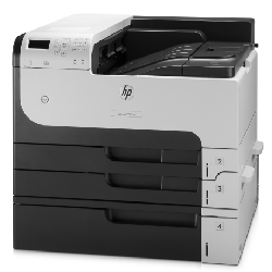 HP LaserJet Enterprise 700 Imprimante M712xh, Noir et blanc, Imprimante pour Entreprises, Imprimer, Impression USB en façade; Impression recto-verso