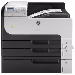 HP LaserJet Enterprise 700 Imprimante M712xh, Noir et blanc, Imprimante pour Entreprises, Imprimer, Impression USB en façade; Impression recto-verso - Vue supplémentaire 2