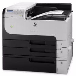 HP LaserJet Enterprise 700 Imprimante M712xh, Noir et blanc, Imprimante pour Entreprises, Imprimer, Impression USB en façade; Impression recto-verso - Vue supplémentaire 4