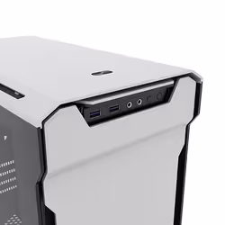 Phanteks Enthoo Evolv mATX Micro Tower Argent - Vue supplémentaire 9