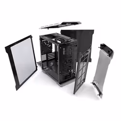 Phanteks Enthoo Evolv mATX Micro Tower Argent - Vue supplémentaire 11