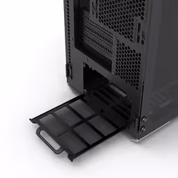 Phanteks Enthoo Evolv mATX Micro Tower Argent - Vue supplémentaire 12