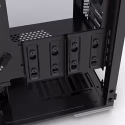 Phanteks Enthoo Evolv mATX Micro Tower Argent - Vue supplémentaire 13