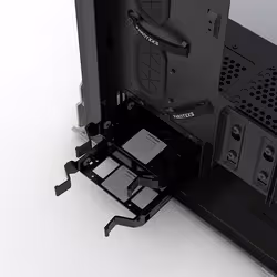 Phanteks Enthoo Evolv mATX Micro Tower Argent - Vue supplémentaire 14