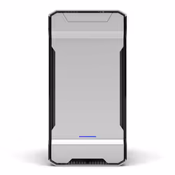 Phanteks Enthoo Evolv mATX Micro Tower Argent - Vue supplémentaire 2