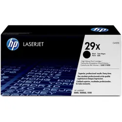 HP 29X Cartouche de tonerOriginal Noir (C4129X)