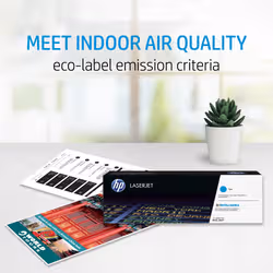 HP 641A Cartouche de tonerOriginal Cyan (C9721A) - Vue supplémentaire 8