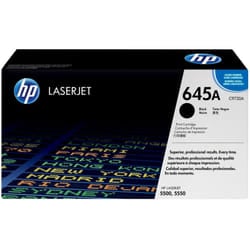 HP 645A Cartouche de tonerOriginal Noir (C9730A)