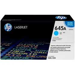 HP 645A Cartouche de tonerOriginal Cyan (C9731A)