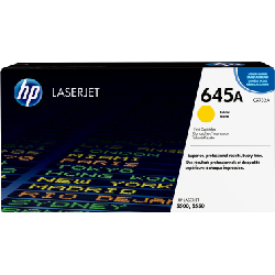 HP 645A Cartouche de tonerOriginal Jaune (C9732A)