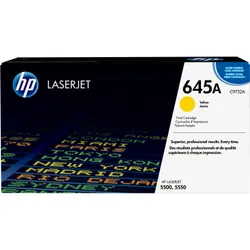HP 645A Cartouche de tonerOriginal Jaune (C9732A)