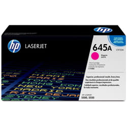 HP 645A Cartouche de tonerOriginal Magenta (C9733A)