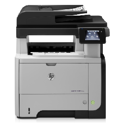 HP LaserJet Pro Imprimante multifonction M521dw, Impression, copie, scan, fax, Impression recto-verso; Chargeur automatique de documents de 50 pages; Impression USB à l’avant