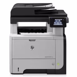 HP LaserJet Pro Imprimante multifonction M521dw, Impression, copie, scan, fax, Impression recto-verso; Chargeur automatique de documents de 50 pages; Impression USB à l’avant - Vue supplémentaire 2