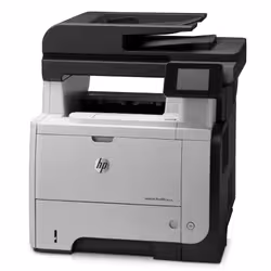 HP LaserJet Pro Imprimante multifonction M521dw, Impression, copie, scan, fax, Impression recto-verso; Chargeur automatique de documents de 50 pages; Impression USB à l’avant - Vue supplémentaire 3