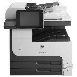 HP LaserJet Enterprise Imprimante multifonction MFP M725dn, Impression, copie, numérisation, ADF de 100 pages; Impression USB en façade; Numérisation vers e-mail/PDF; Impression recto-verso