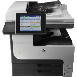HP LaserJet Enterprise Imprimante multifonction MFP M725dn, Impression, copie, numérisation, ADF de 100 pages; Impression USB en façade; Numérisation vers e-mail/PDF; Impression recto-verso