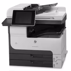 HP LaserJet Enterprise Imprimante multifonction MFP M725dn, Impression, copie, numérisation, ADF de 100 pages; Impression USB en façade; Numérisation vers e-mail/PDF; Impression recto-verso - Vue supplémentaire 5