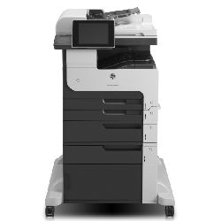 HP LaserJet Enterprise Imprimante multifonction MFP M725f, Impression, copie, scan, fax, ADF de 100 pages; Impression USB en façade; Numérisation vers e-mail/PDF; Impression recto-verso