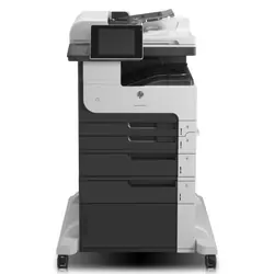 HP LaserJet Enterprise Imprimante multifonction MFP M725f, Impression, copie, scan, fax, ADF de 100 pages; Impression USB en façade; Numérisation vers e-mail/PDF; Impression recto-verso