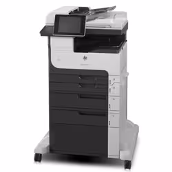 HP LaserJet Enterprise Imprimante multifonction MFP M725f, Impression, copie, scan, fax, ADF de 100 pages; Impression USB en façade; Numérisation vers e-mail/PDF; Impression recto-verso - Vue supplémentaire 3