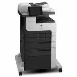 HP LaserJet Enterprise Imprimante multifonction MFP M725f, Impression, copie, scan, fax, ADF de 100 pages; Impression USB en façade; Numérisation vers e-mail/PDF; Impression recto-verso - Vue supplémentaire 5