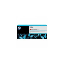 HP 771C cartouche d'encre DesignJet rouge chromatique, 775 ml