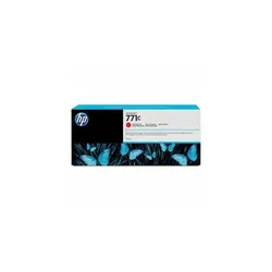 HP 771C cartouche d'encre DesignJet rouge chromatique, 775 ml