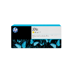 HP 771C Original Jaune