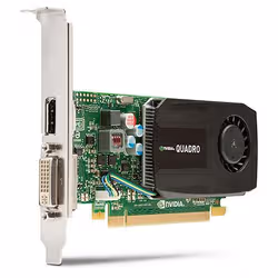 HP C2J92AA carte graphique NVIDIA Quadro K600 1 Go GDDR3 - Vue supplémentaire 2