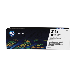 HP 312X Cartouche de tonerOriginal Noir (CF380X)