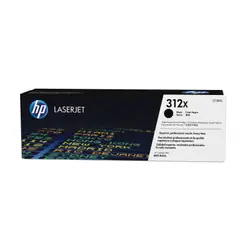 HP 312X Cartouche de tonerOriginal Noir (CF380X)