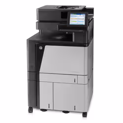 HP Color LaserJet Enterprise Flow Imprimante multifonction Color LaserJet, flux Enterprise M880z+, Impression, copie, scan, fax, Chargeur automatique de documents de 200 feuilles; Impression USB en façade; Numérisation vers e-mail/PDF; Impression recto-verso - Vue supplémentaire 3