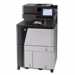 HP Color LaserJet Enterprise Flow Imprimante multifonction Color LaserJet, flux Enterprise M880z+, Impression, copie, scan, fax, Chargeur automatique de documents de 200 feuilles; Impression USB en façade; Numérisation vers e-mail/PDF; Impression recto-verso - Vue supplémentaire 4