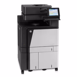 HP Color LaserJet Enterprise Flow Imprimante multifonction Color LaserJet, flux Enterprise M880z+, Impression, copie, scan, fax, Chargeur automatique de documents de 200 feuilles; Impression USB en façade; Numérisation vers e-mail/PDF; Impression recto-verso - Vue supplémentaire 5