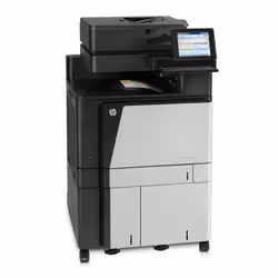 HP Color LaserJet Enterprise Flow Imprimante multifonction Color LaserJet, flux Enterprise M880z+, Impression, copie, scan, fax, Chargeur automatique de documents de 200 feuilles; Impression USB en façade; Numérisation vers e-mail/PDF; Impression recto-verso - Vue supplémentaire 6