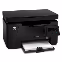 HP LaserJet Imprimante multifonction Pro M125a - Vue supplémentaire 4
