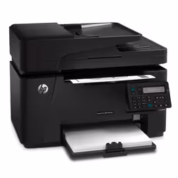 HP LaserJet Pro Imprimante multifonction M127fn - Vue supplémentaire 4