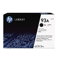 HP 93A toner LaserJet noir authentique