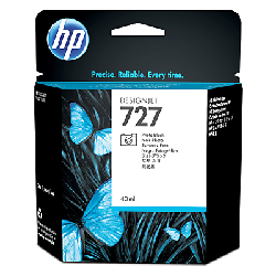 HP 727 cartouche d'encreOriginal Photo noire