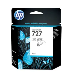 HP 727 cartouche d'encreOriginal Photo noire