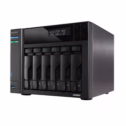 Asustor LOCKERSTOR 6 NAS Bureau Intel® Celeron® N5105 8 Go DDR4 HDD ADM Noir - Vue supplémentaire 5