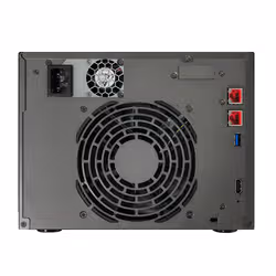 Asustor LOCKERSTOR 6 NAS Bureau Intel® Celeron® N5105 8 Go DDR4 HDD ADM Noir - Vue supplémentaire 6