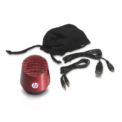 HP H5M97AA enceinte portable Rouge