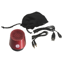 HP H5M97AA enceinte portable Rouge