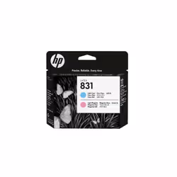 HP Tête d'impression Latex 831 magenta clair/cyan clair