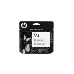 HP Tête d'impression Latex 831 magenta clair/cyan clair