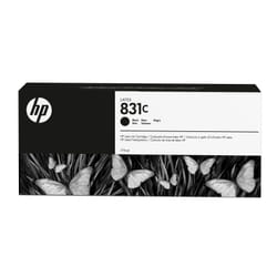 HP Cartouche d'encre Noire 831C Latex de 775 ml