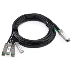 HPE BLc QSFP+ to 4x10G SFP+ AOC 7m Opt câble InfiniBand et à fibres optiques QSFP+ 4x SFP+